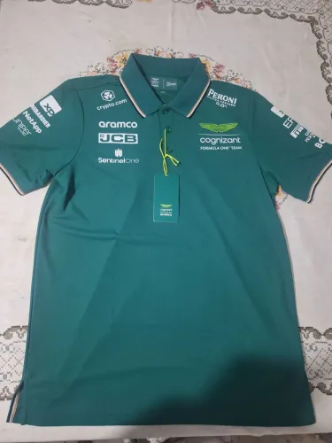 Camisa Polo Aston Martin F1 2023