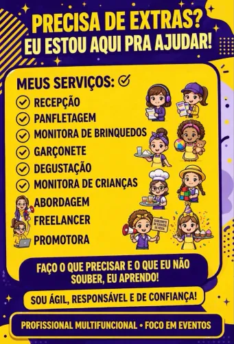 Procuro extras 