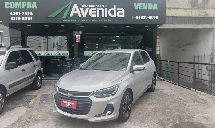 Chevrolet Onix Hatch Premier 1.0 12V TB Flex Aut. 4P 2023