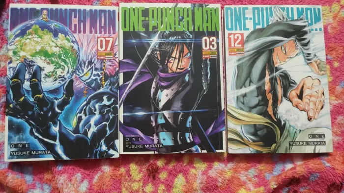 Mangá One Punch Man