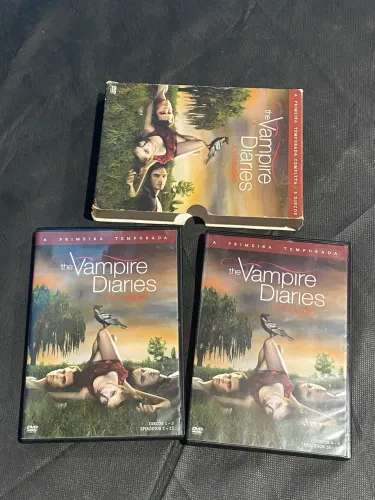 Box DVD The Vampire Diaries ? 1ª Temporada Completa (Original)