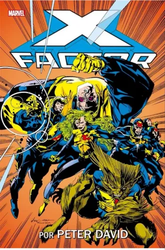 Panini comics Omnibus X-factor e Xtreme X-men Marvel comics novo lacrado