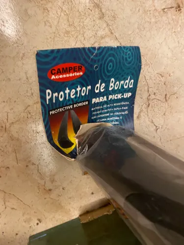 Protetor de caçamba de triton reto 