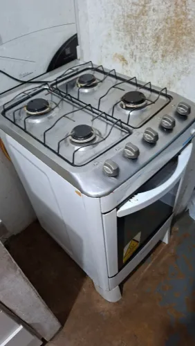 Fogão 4 boca e forno Ok