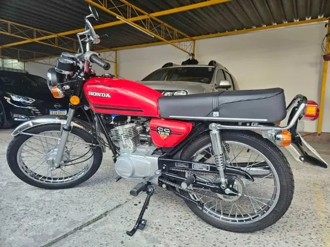 CG 125 Bolinha - Raridade