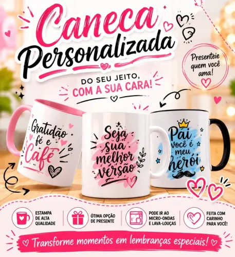 Caneca personalizada