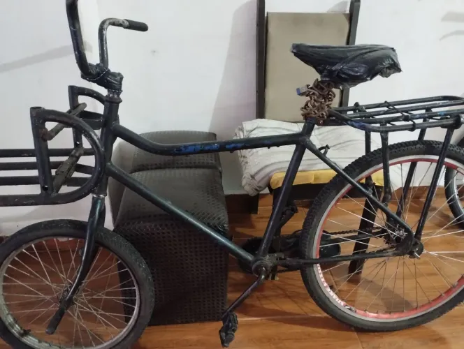 TROCO BIKE CARGUEIRA USADA