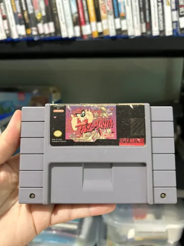 Taz Mania Super Nintendo