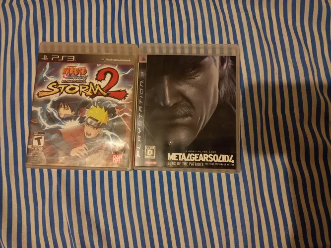 Lote de jogos