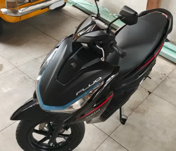 Yamaha Fluo Hybrid Connected 125 ABS 2025/2026