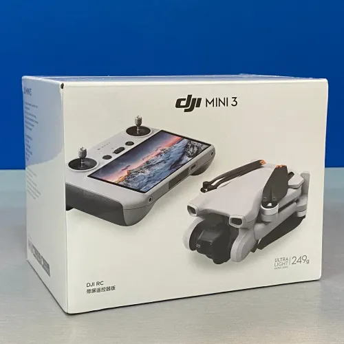 Drone Dji Mini 3 RC ( Com Visor) PROMOCIONAL - Novos - EM ATÉ 18x