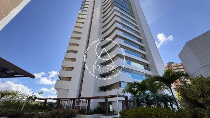 Apartamento com 3 dormitórios à venda, 141 m² por R$ 2.000.000,00 - Fátima - Fortaleza/CE