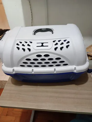 Caixa de transporte para animais