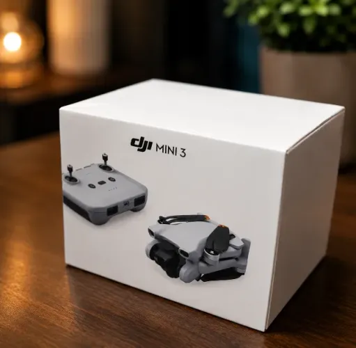 DJI MINI 3 STANDARD - LACRADO, SEM ATIVAÇÃO