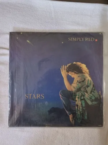 Stars - Simply Red - Disco vinil LP - excelente estado