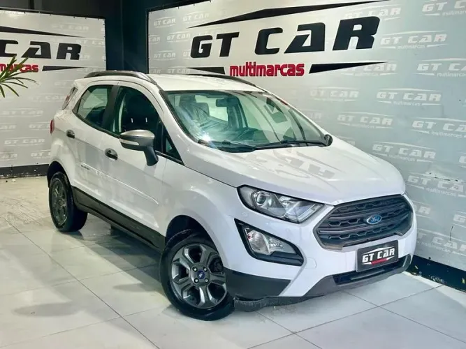 Ford Ecosport Freestyle 1.5 12V Flex 5P Aut. 2019
