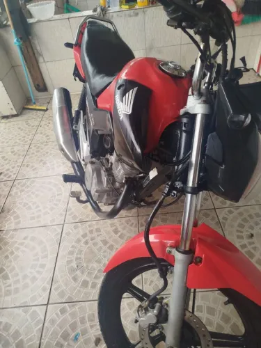 Honda CG 150 Fan ESDI 2015 - Econômica, revisada e pronta pra rodar