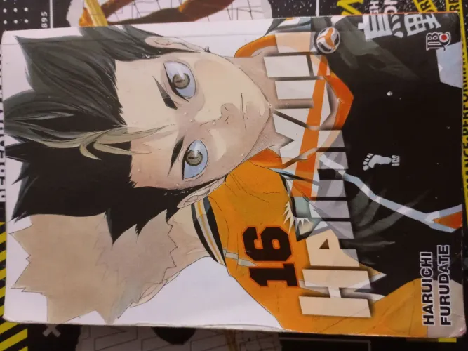 Vendo Vol. 16 de Haikyuu