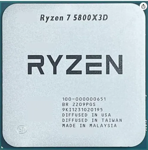 Ryzen 7 5800x3d
