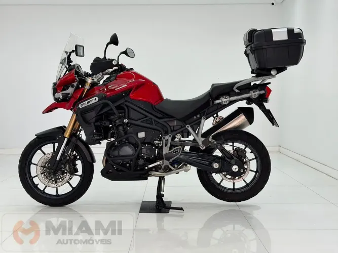 TIGER EXPLORER 1.200CC VERMELHA 2015/2016