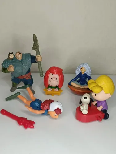 Lote Brinquedos McDonald's (kit ou unidade)