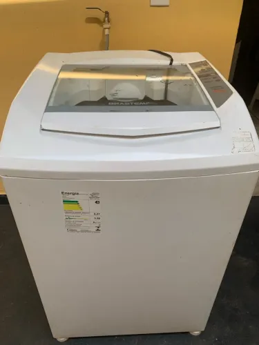 Brastemp 10kg Automática 220V - BWC10B - Usada