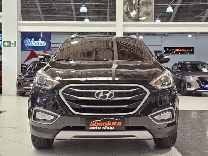 Hyundai IX35 GL 2.0 16V 2WD Flex Aut. 2018