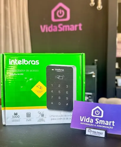 CONTROLADOR DE ACESSO DIGIPROX SA 202 - INTELBRAS