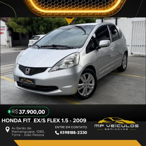 Honda Fit Ex/s/ex 1.5 Flex/flexone 16V 5P Aut. 2009