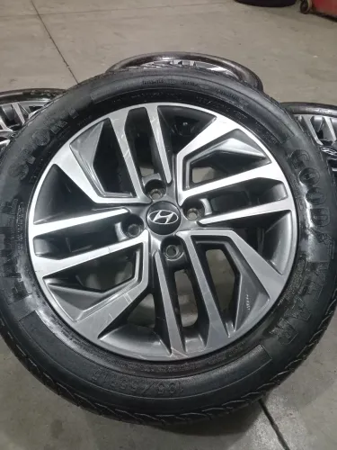 RODAS 100% ORIGINAIS HIUNDAY HB20 ARO 15