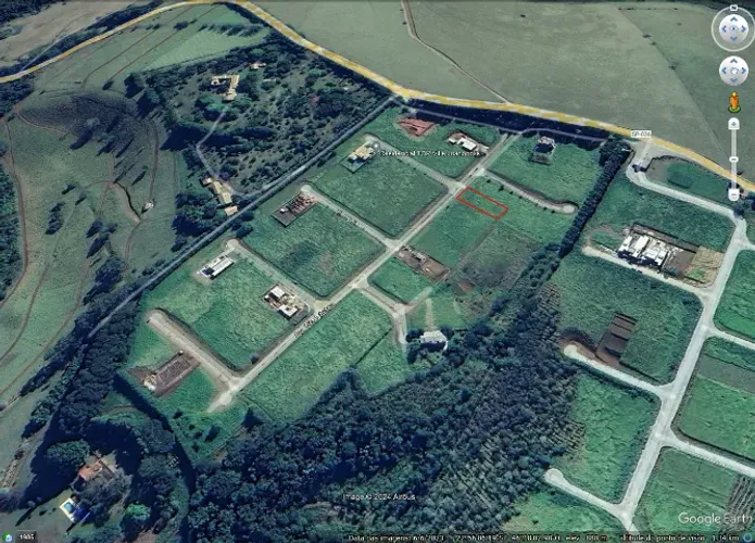 Terreno 1.000 m2 - Joanópolis SP