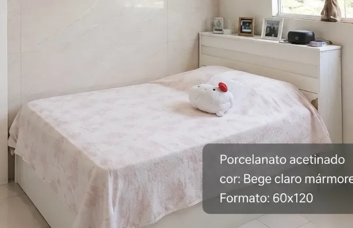 Cama solteiro com auxiliar e baú