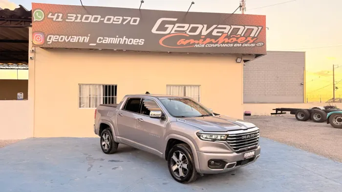 Ram Rampage Laramie 2.0 TB CD 4X4 Die. Aut. 2024