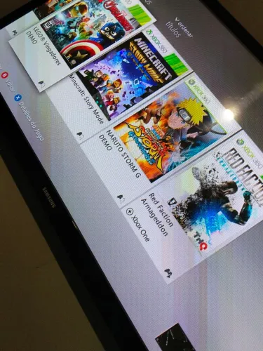 HD de 320 gigas Xbox 360 com jogos