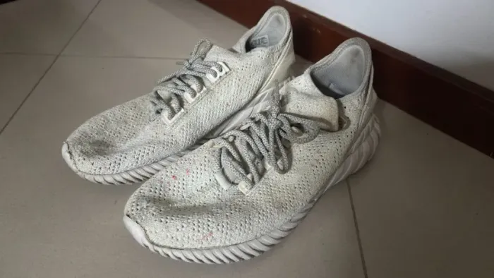 Tênis Adidas Tubular Doom Sock Branco - Tamanho 41