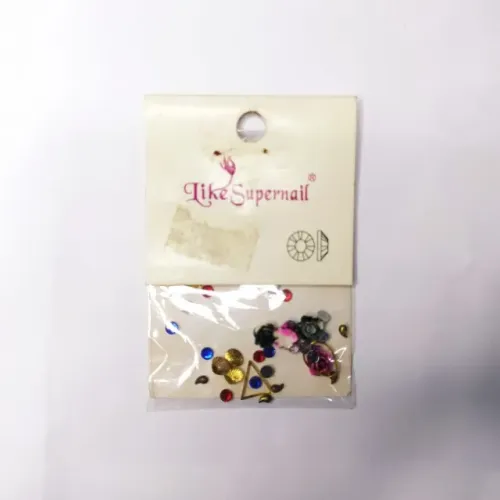 Pedrarias Like Supernail Decoração K90101 1pct - Cor ( Colors )