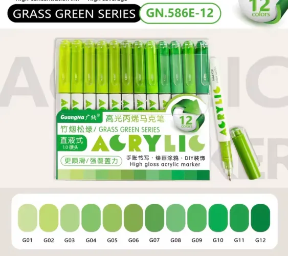 Marcador Gel Guangna