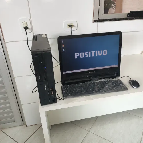 Computador Positivo Core i3 Completo - 8GB RAM - HD 1TB - Windows 10 - Wi-Fi