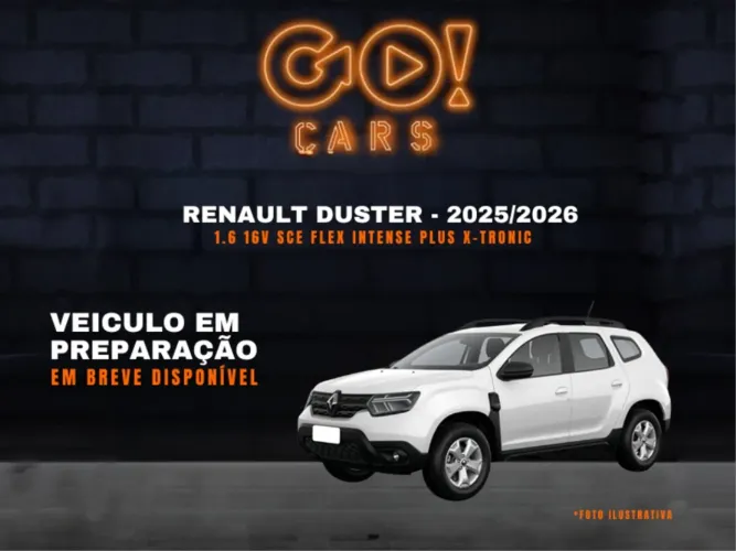 Renault Duster Intense Plus 1.6 16V Flex Aut. 2026
