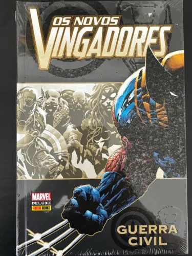 Hq os novos vingadores guerra civil lacrado