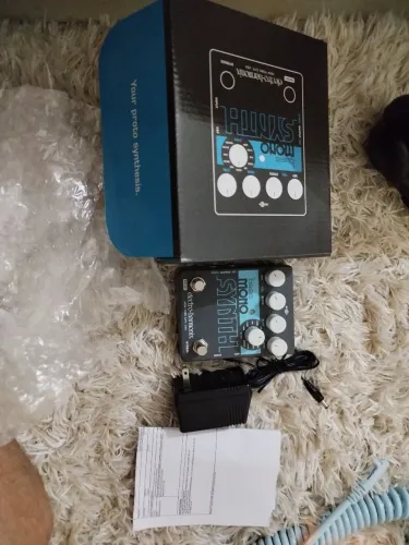 Pedal ehx sintetizador baixo