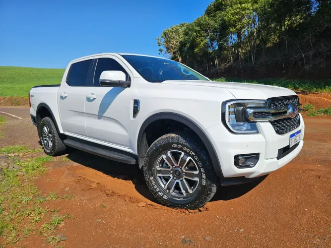 Ford Ranger XLT 3.0 V6 4X4 CD TB Die. Aut. 2024