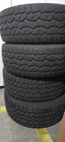Pneus Goodyear Wrangler Workhorse 265/60/R18