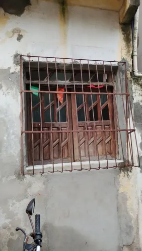 Grade de ferro usada