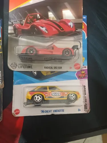 Lote Coleção Hot Wheels + Matchbox Lacrados