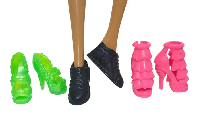 Barbie Lote Sapato