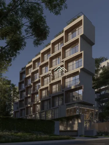 Loft garden à venda na planta no Flow Bigorrilho