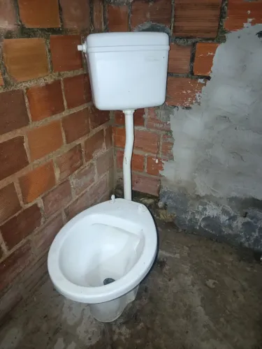 Vaso sanitário com descarga