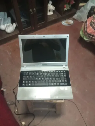 Notebook pra retirada de peças notebook Samsung modelo RV411