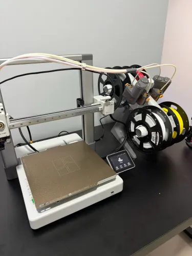 Impressora 3D bambu lab A1 AMS lite (combo) 127/220v prateado